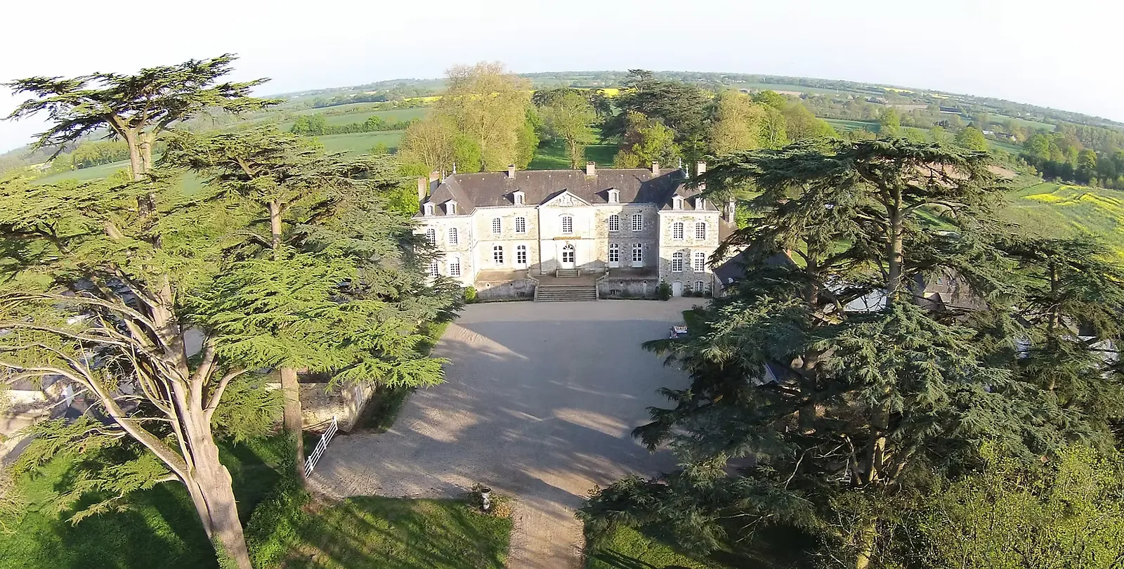 Le Domaine des Courans, Domaine à Gennes-Longuefuye en Mayenne
