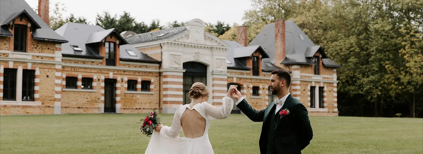 Le Domaine de Mauvinet, Domaine à Ruillé-Froid-Fonds, mariage en Mayenne (photo 3)