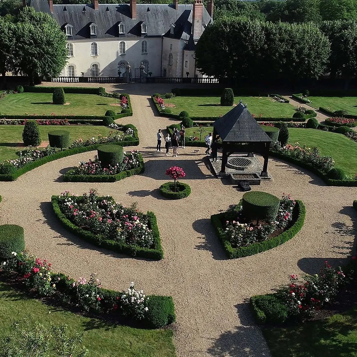 Château d'Hauterives, Château à Argentré, mariage en Mayenne (photo 3)