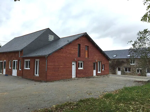 Gîte Clos Robin, Domaine à Torcé-Viviers-en-Charnie en Mayenne