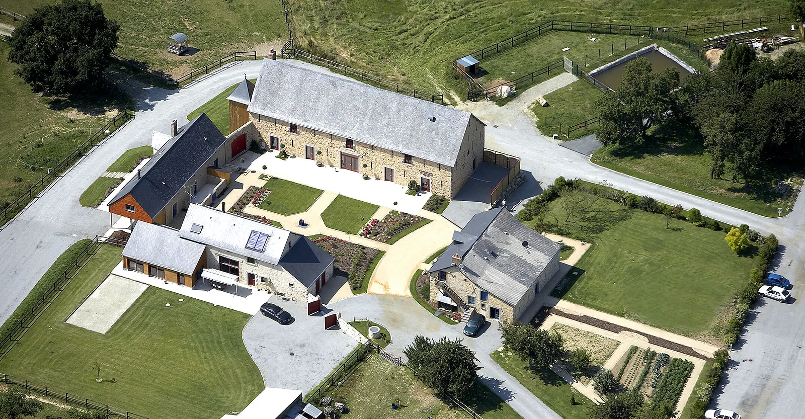 Domaine des Assis, Domaine à Astillé en Mayenne