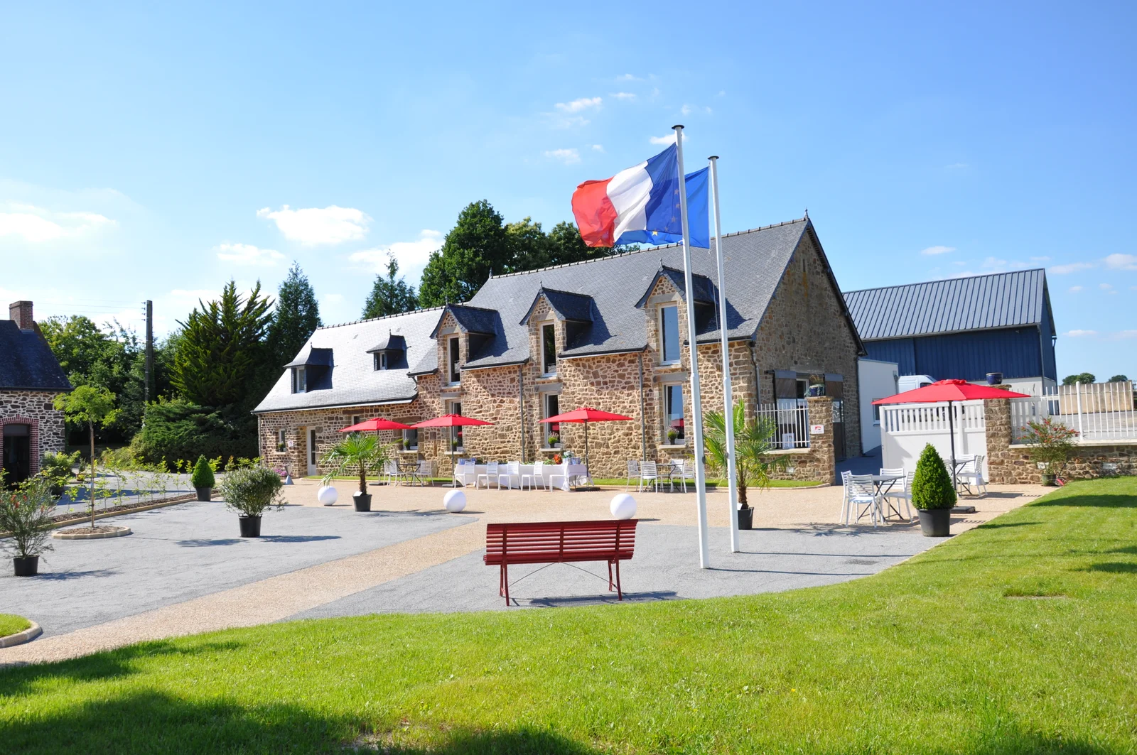 Domaine du Haras de la Chaîne, Manoir à Saint-Pierre-des-Landes en Mayenne