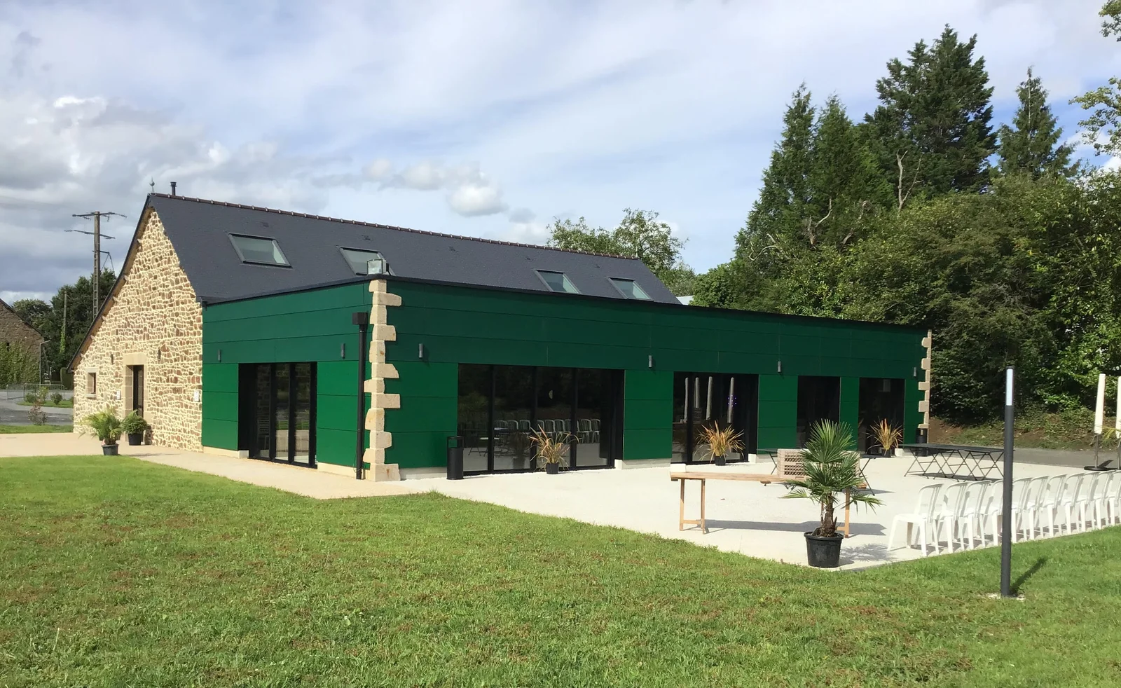 Domaine du Haras de la Chaîne, Manoir à Saint-Pierre-des-Landes, mariage en Mayenne (photo 6)