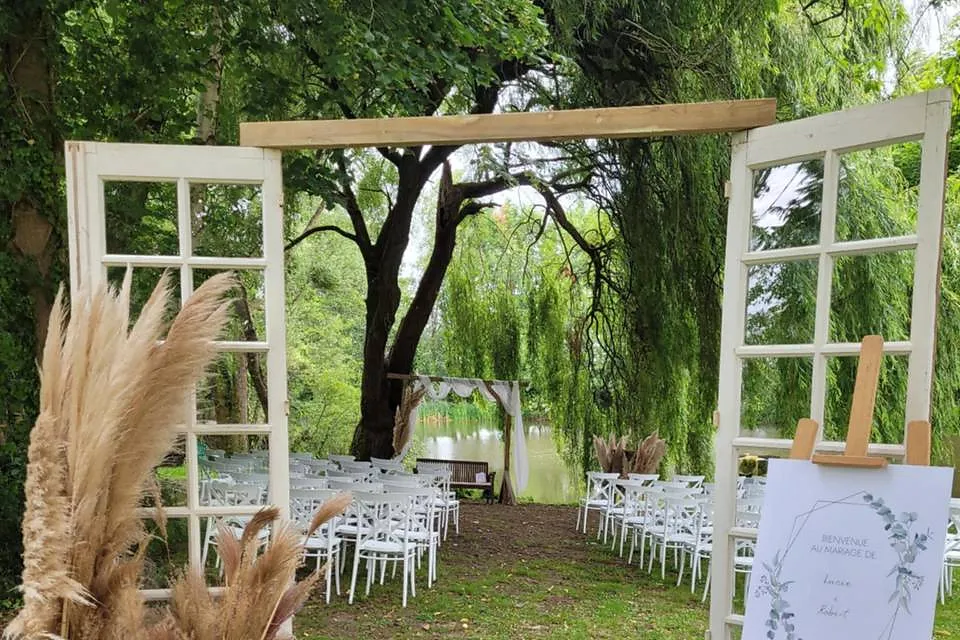 Domaine La Viotterie, Domaine à La Boissière, mariage en Mayenne (photo 2)