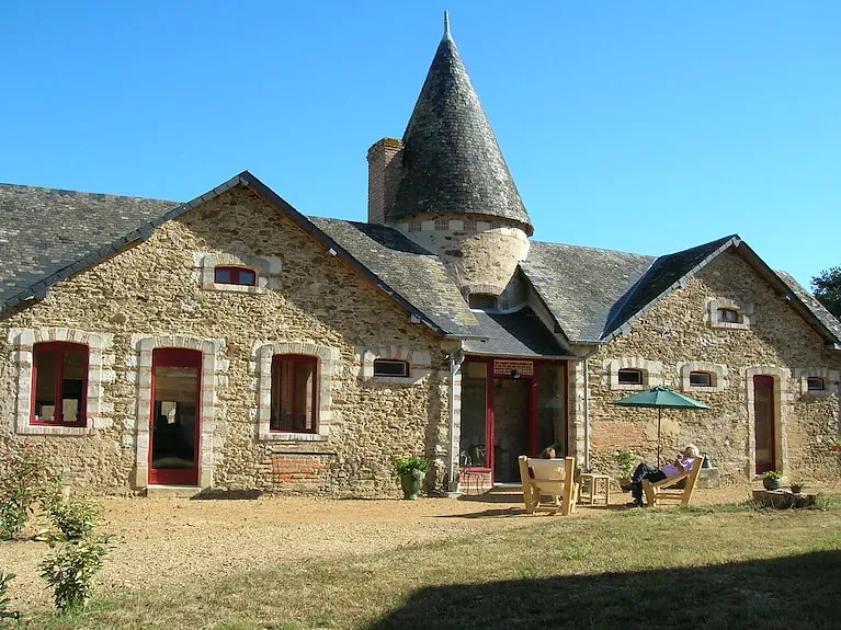 Château des Lutz, Château à Daon en Mayenne