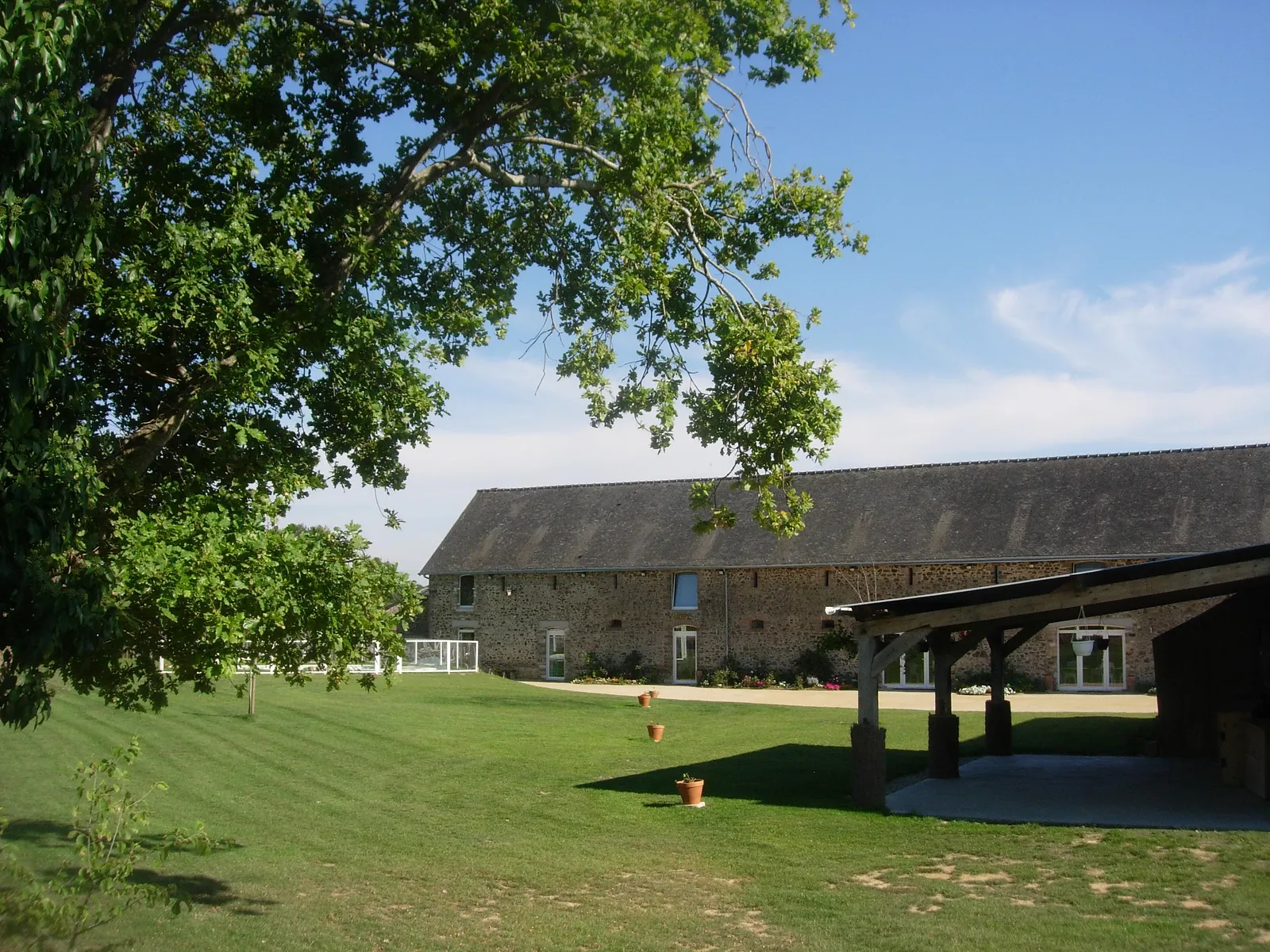 La Brochellerie, Salle à Ruillé-Froid-Fonds en Mayenne