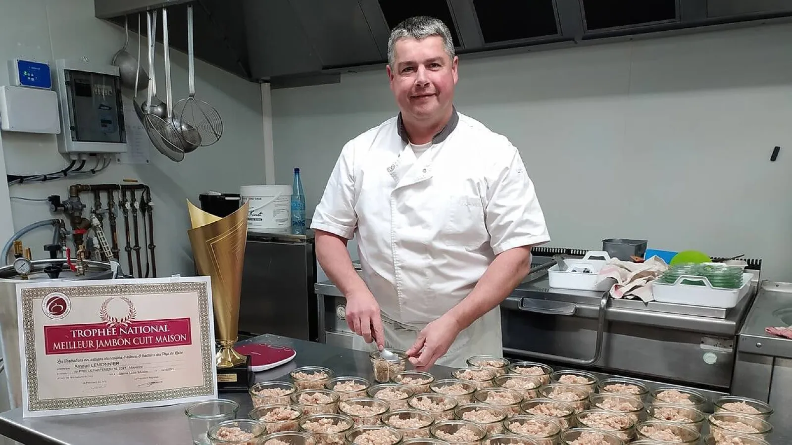 Arnaud Lemonnier - Charcuterie Traiteur, Traiteur à Craon en Mayenne