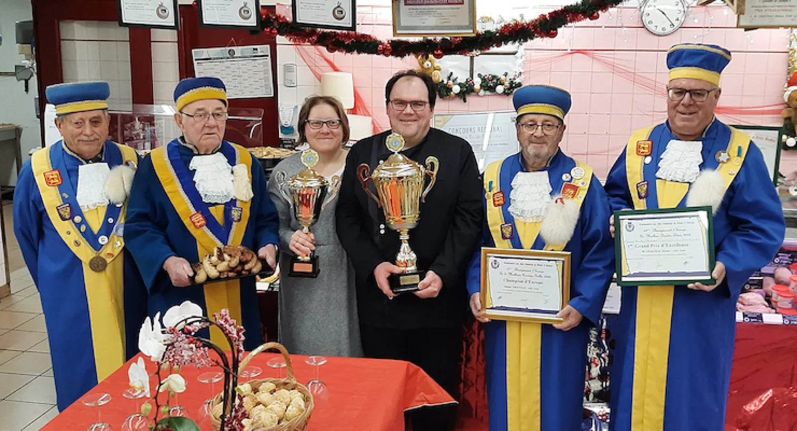 Charcuterie-Traiteur Chauveau, Traiteur à Bais en Mayenne