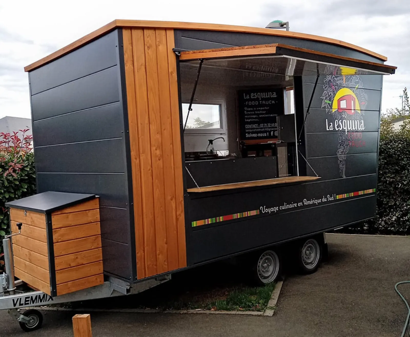 La Esquina Food Truck 53, Food truck à Saint-Berthevin en Mayenne