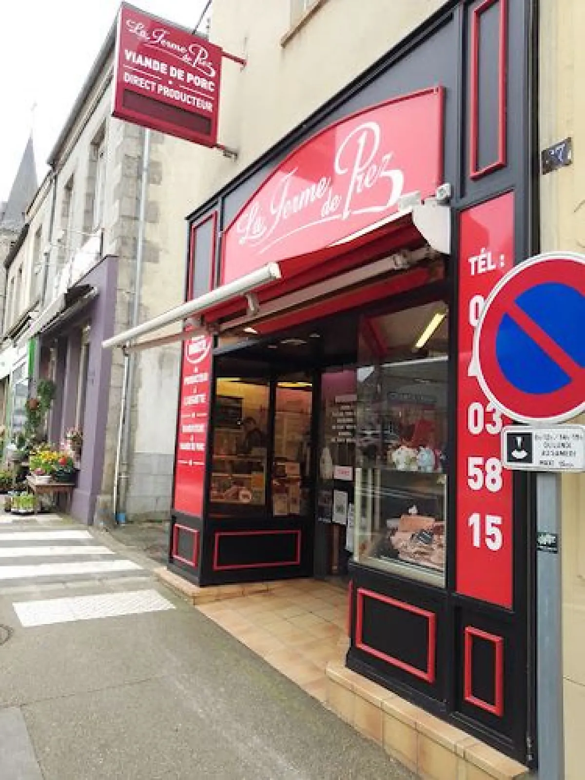 La Ferme de Prez, Traiteur à Pré-en-Pail-Saint-Samson en Mayenne