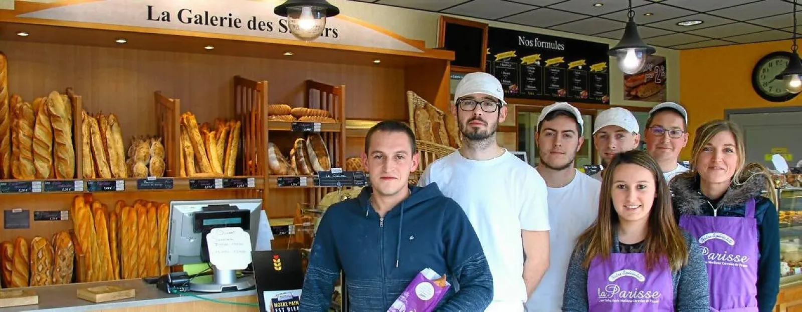 La Galerie des Saveurs, Pâtisserie à Bonchamp-lès-Laval en Mayenne
