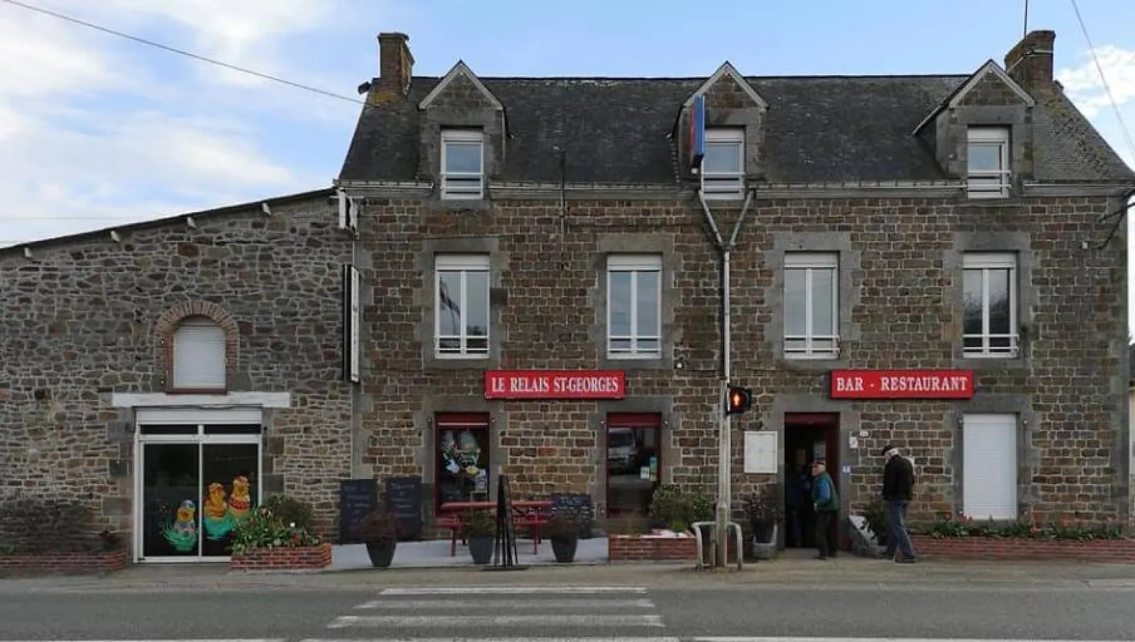 Le Relais Saint Georges, Traiteur à Saint-Georges-Buttavent en Mayenne