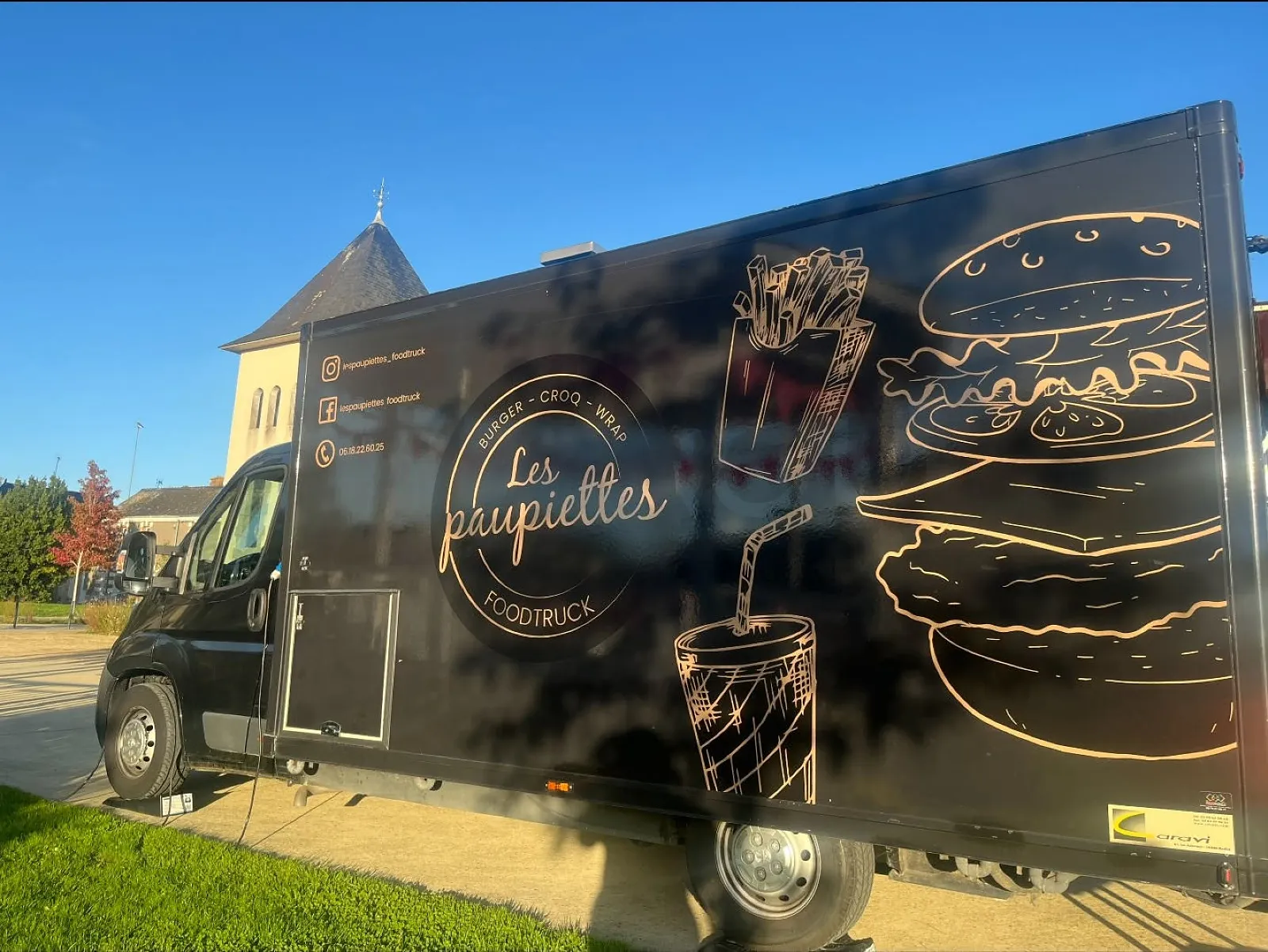 Les Paupiettes Food Truck, Food truck à Craon en Mayenne