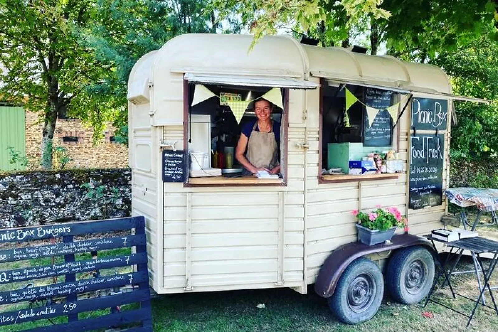 Picnic Box, Food truck à Senonnes en Mayenne