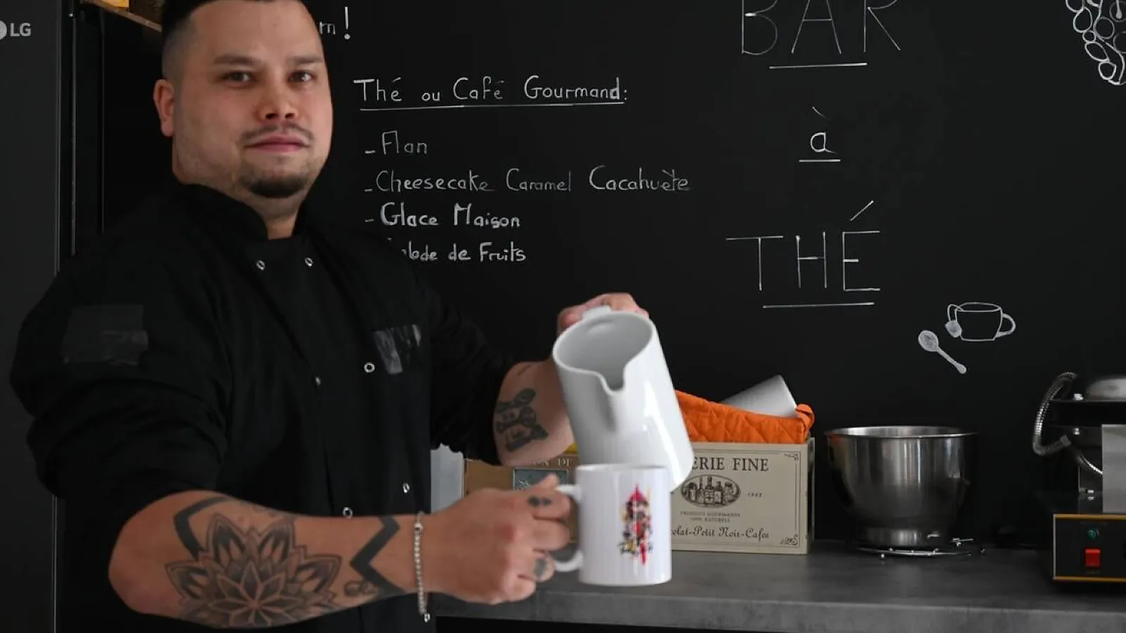 Teddy Hégy, Chef à domicile à Laval en Mayenne
