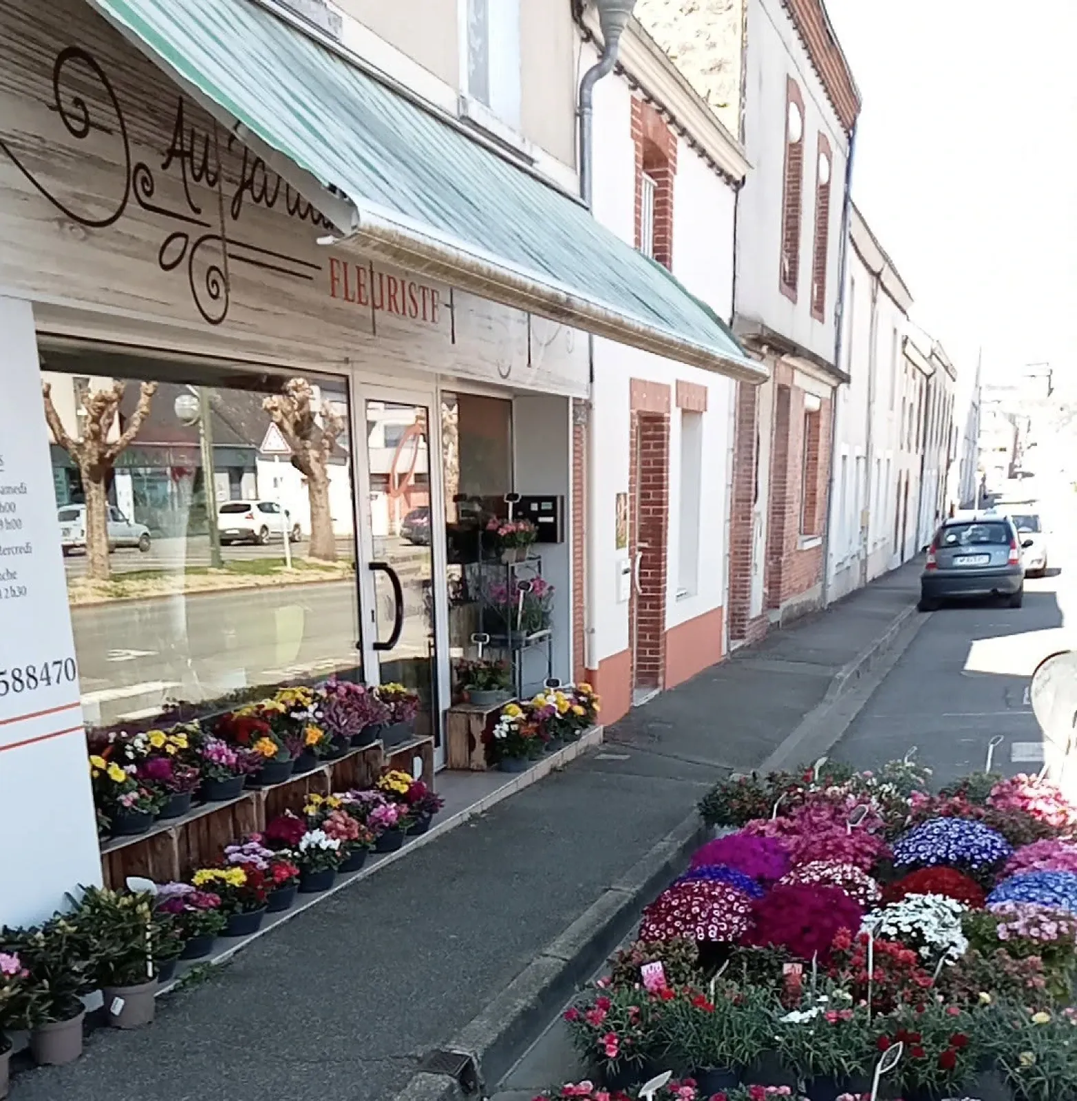 Au Jardin de Pré-Vert, Fleuriste à Évron en Mayenne