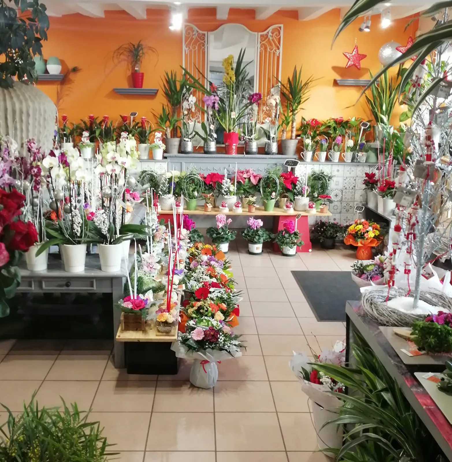 Au Jardin de Pré-Vert, Fleuriste à Évron, mariage en Mayenne (photo 2)