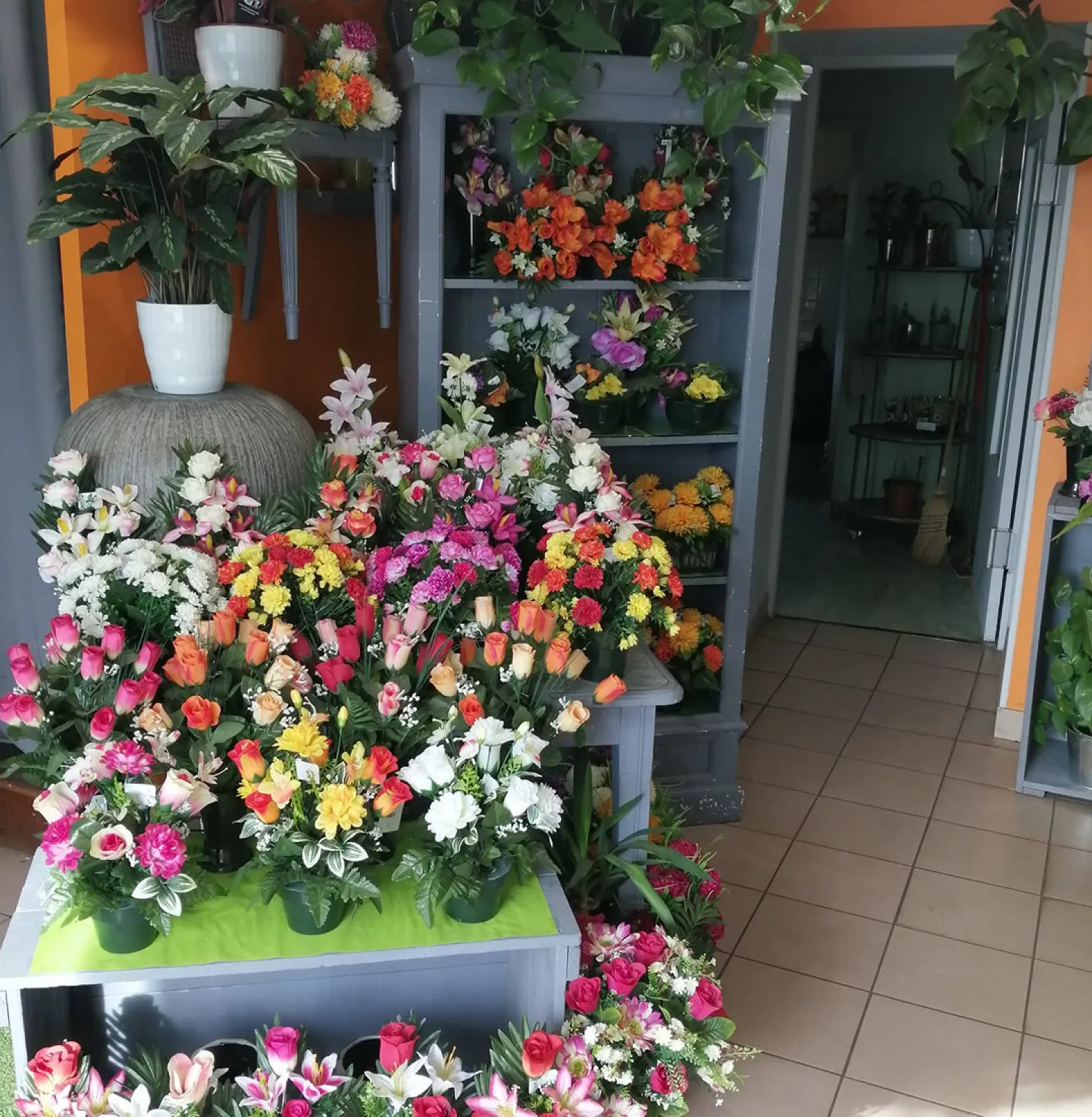 Au Jardin de Pré-Vert, Fleuriste à Évron, mariage en Mayenne (photo 3)