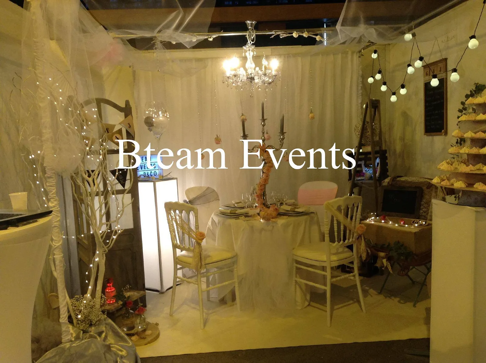 B.team Events, Location de mobilier à Craon en Mayenne