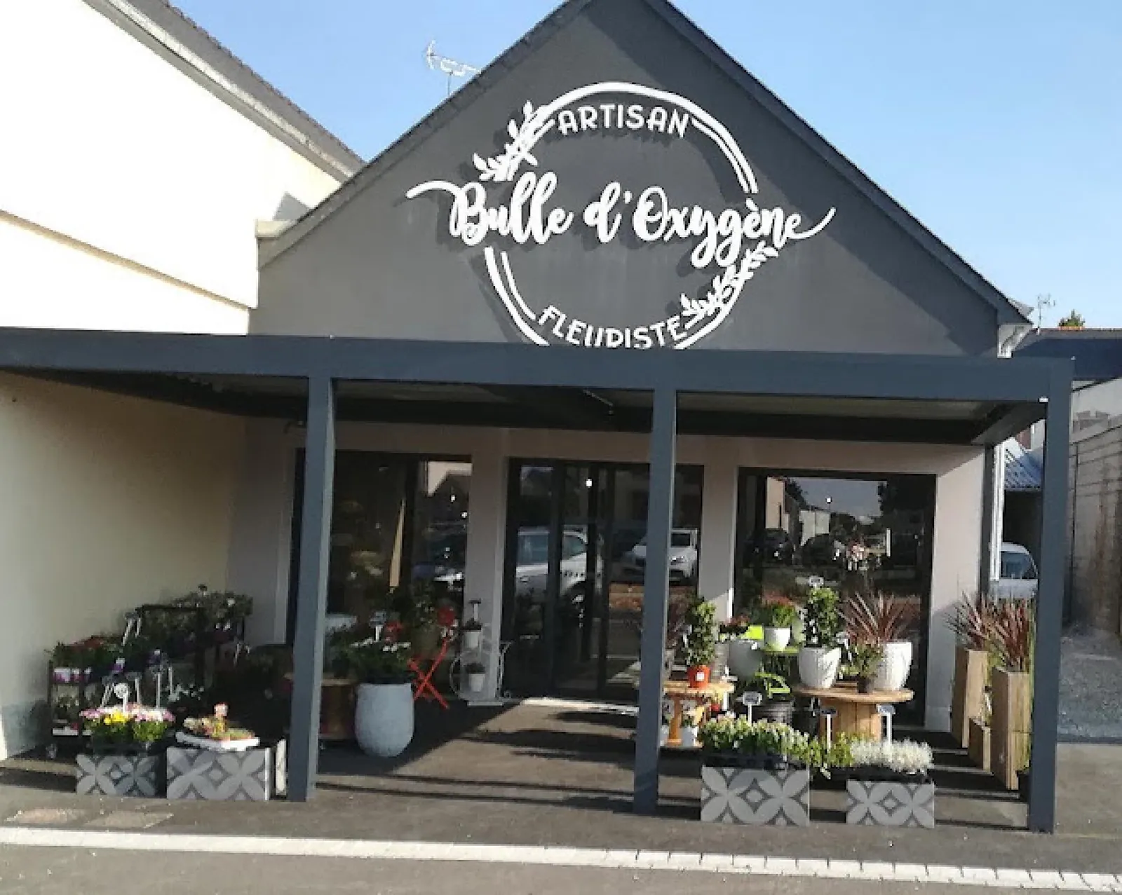 Bulle d'Oxygène, Fleuriste à Cossé-le-Vivien en Mayenne