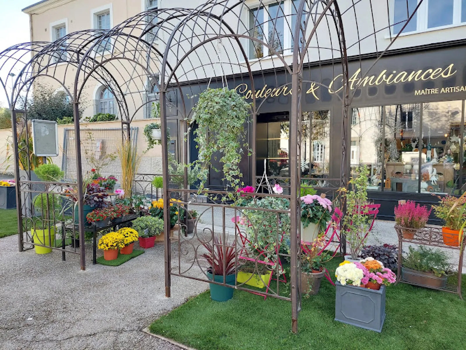 Couleurs & Ambiances, Fleuriste à Saint-Berthevin en Mayenne