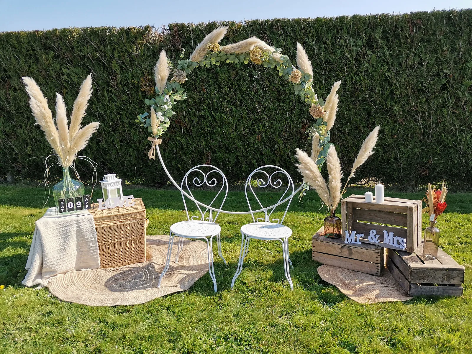 La déco d'Adèle, Décorateur à Renazé, mariage en Mayenne (photo 3)