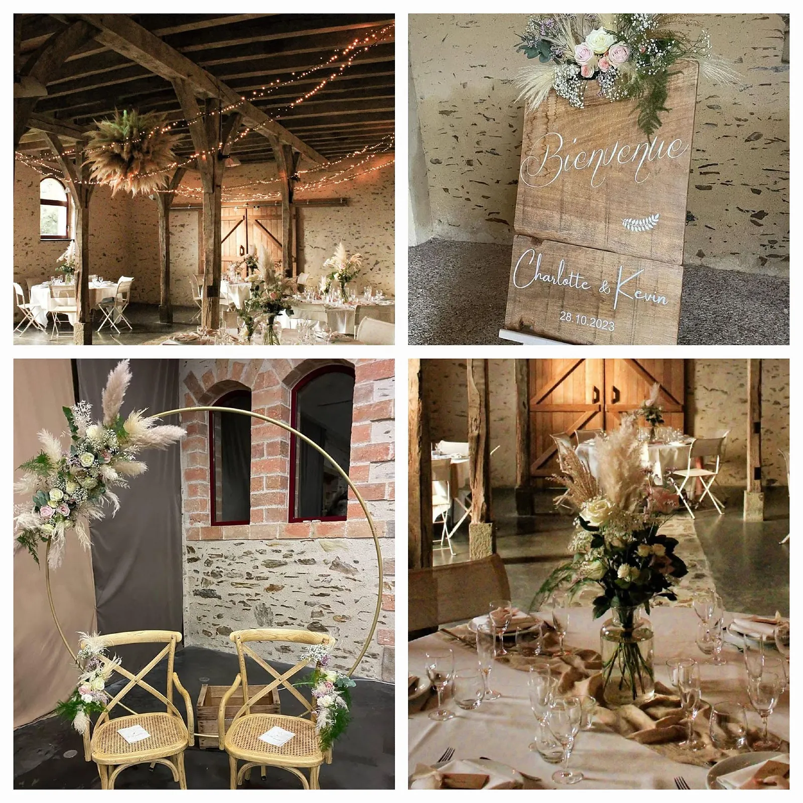 Passion Déco, Location de mobilier à Meslay-du-Maine, mariage en Mayenne (photo 3)