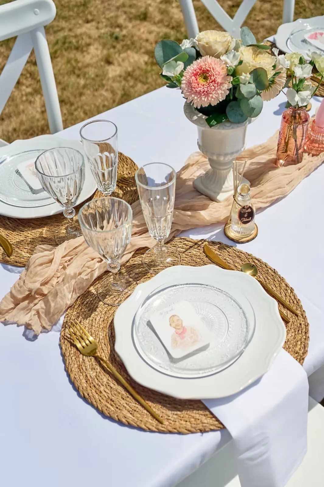 Un 18 janvier, Location de mobilier à Laval, mariage en Mayenne (photo 2)