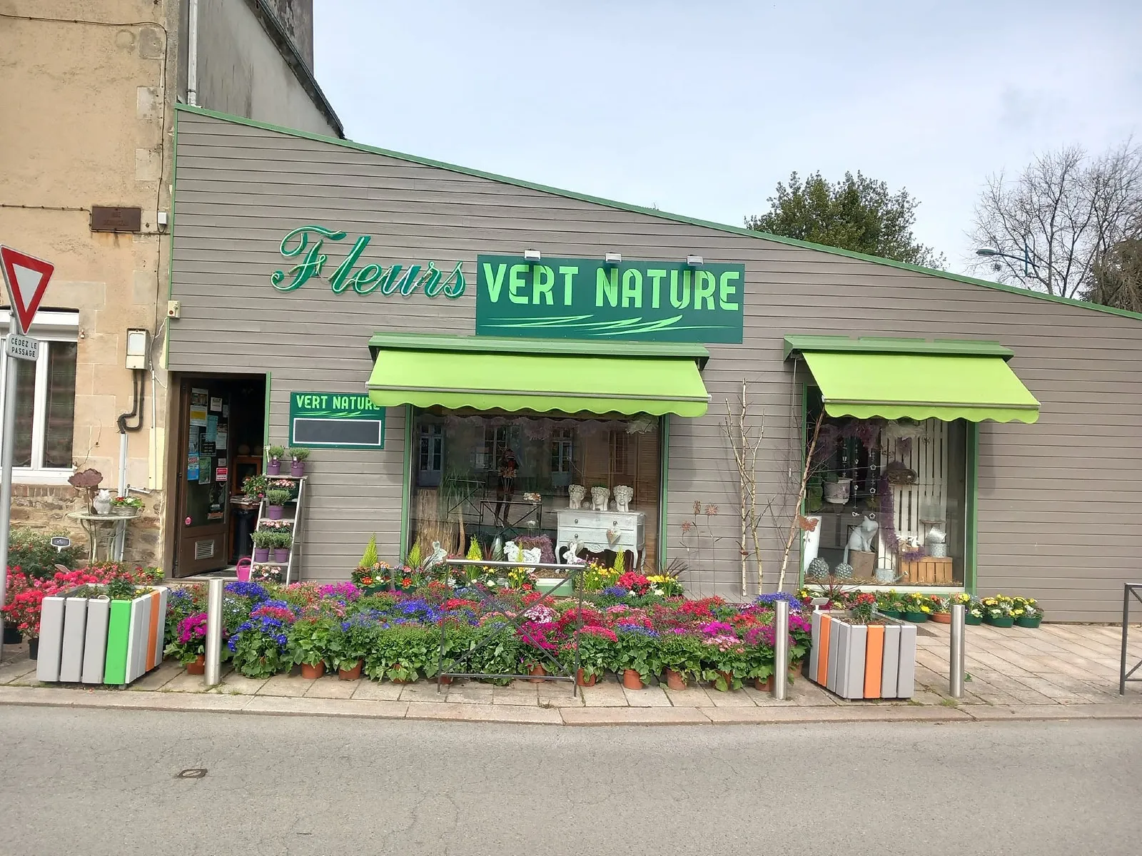 Vert Nature Création, Fleuriste à Villaines-la-Juhel en Mayenne
