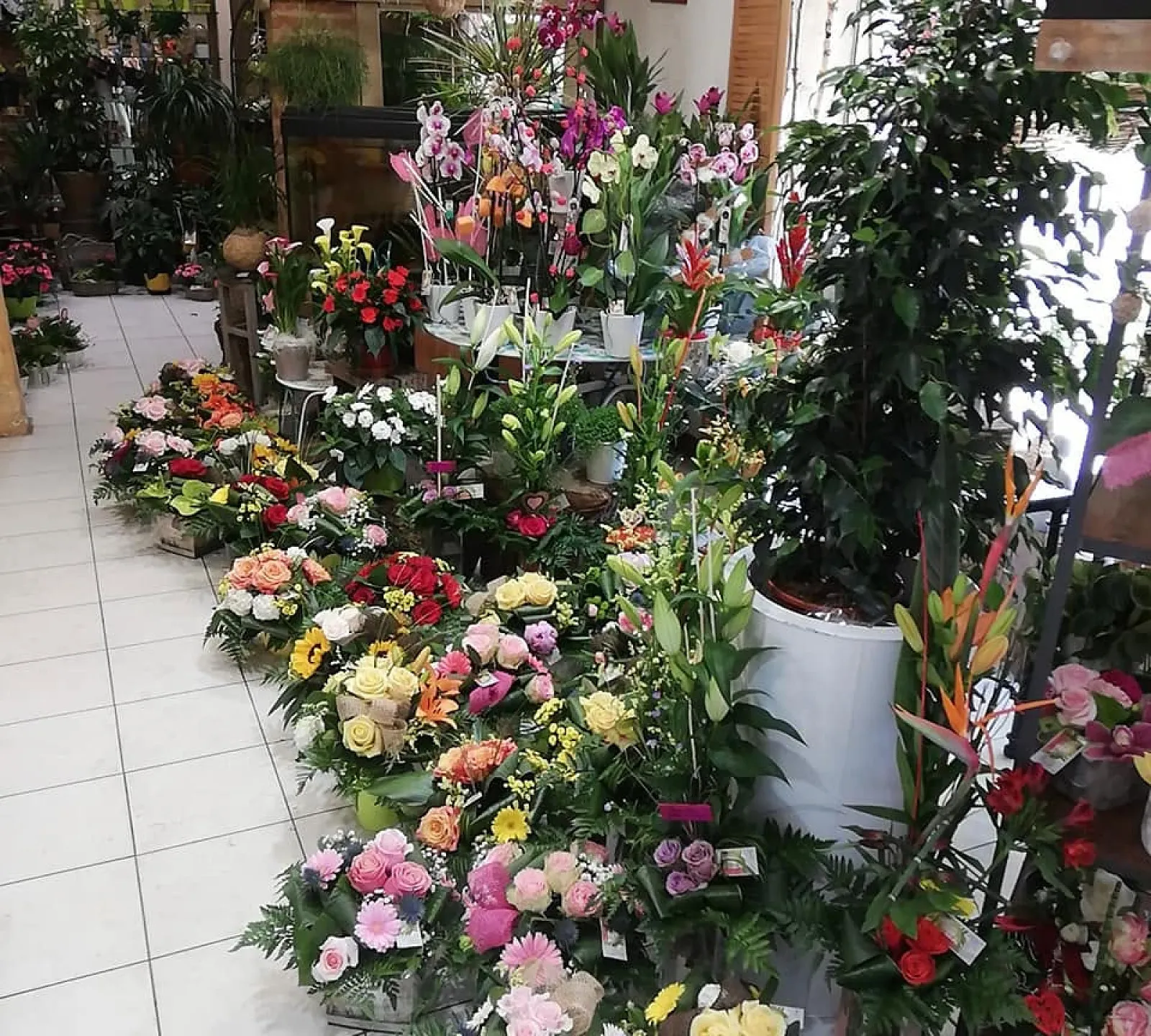 Vert Nature Création, Fleuriste à Villaines-la-Juhel, mariage en Mayenne (photo 3)