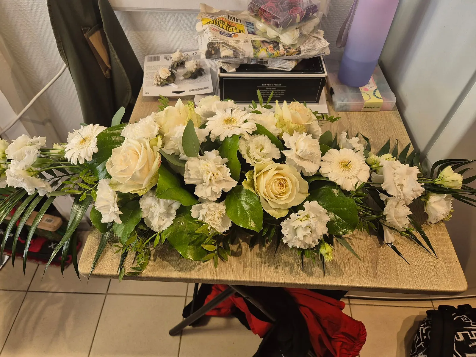 Au Jardin d'Angèle, Fleuriste à Mayenne, mariage en Mayenne (photo 2)