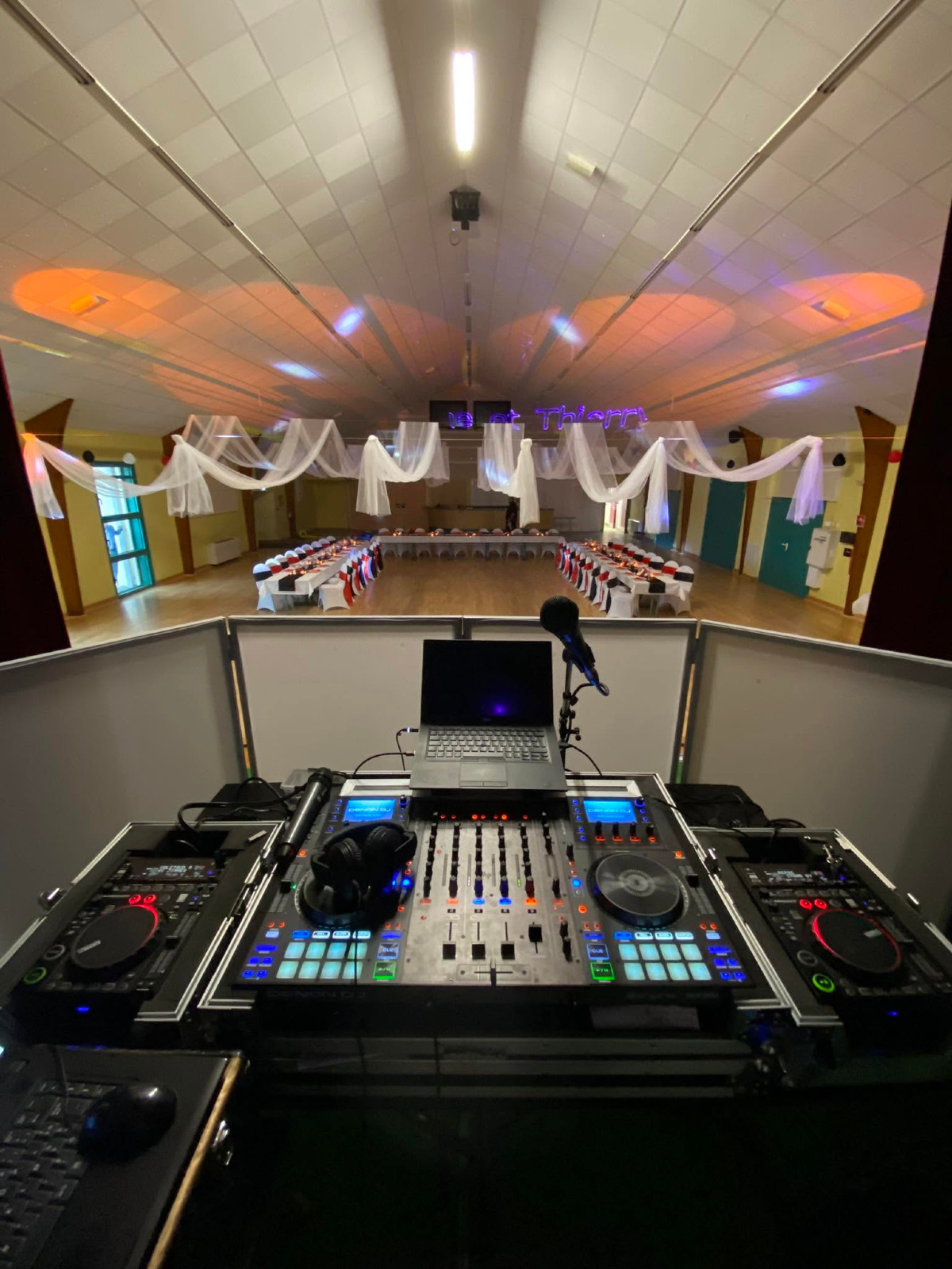 10PATCH'animation, DJ à Ruillé-Froid-Fonds, mariage en Mayenne (photo 2)