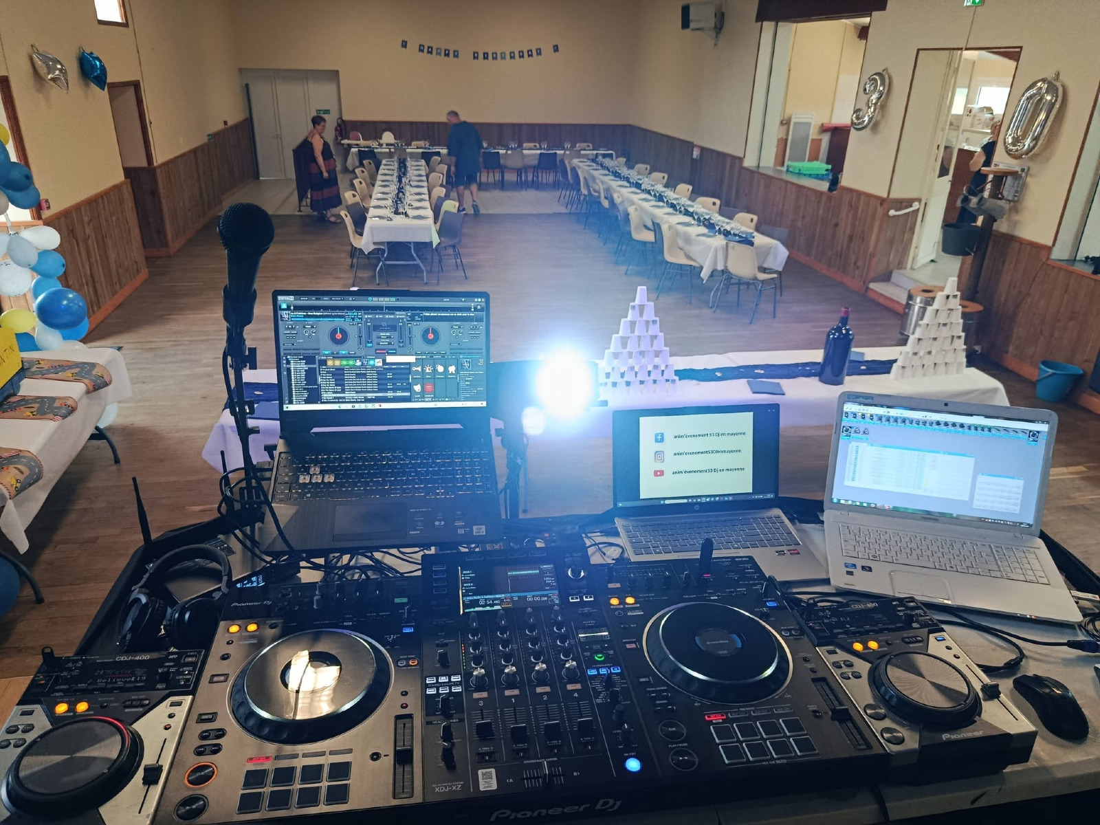 Anime Événements, DJ à Saint-Jean-sur-Mayenne, mariage en Mayenne (photo 2)