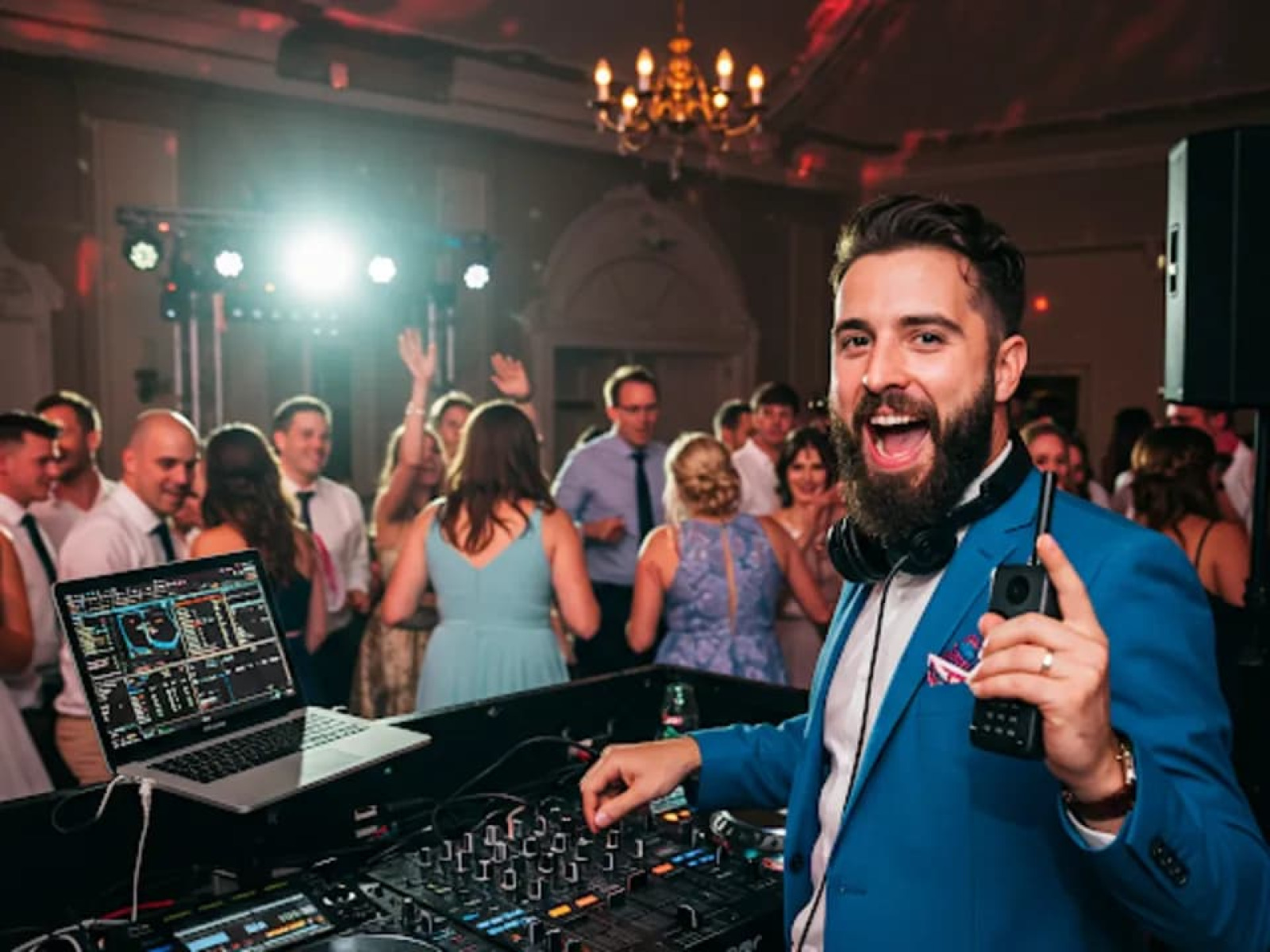 Discolive Animation, DJ à Entrammes en Mayenne
