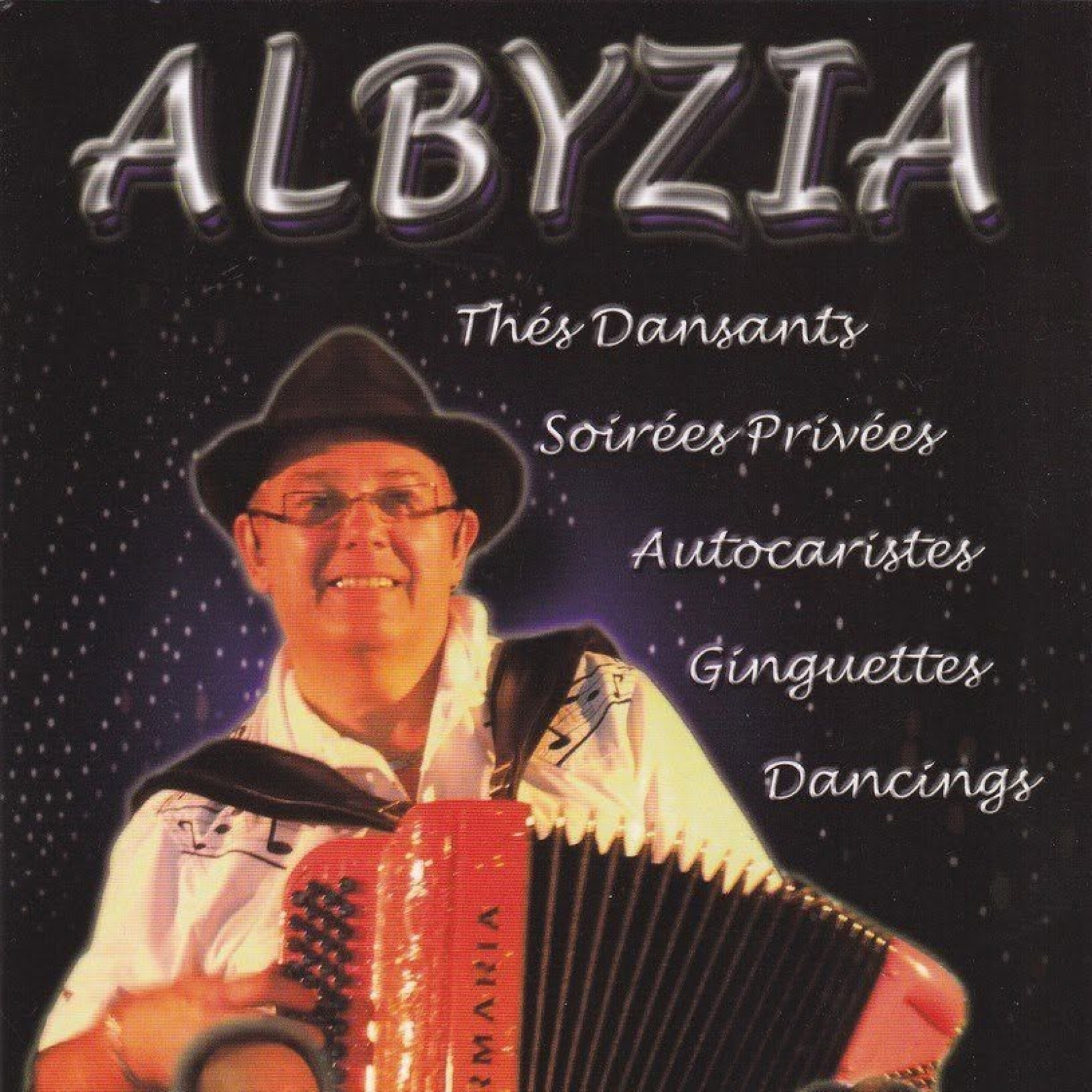 Orchestre Albyzia, Groupe / orchestre à Loigné-sur-Mayenne en Mayenne