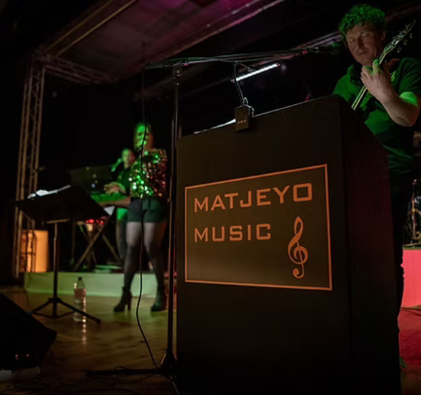 Orchestre Matjéyo Music, Groupe / orchestre à La Bazouge-des-Alleux en Mayenne