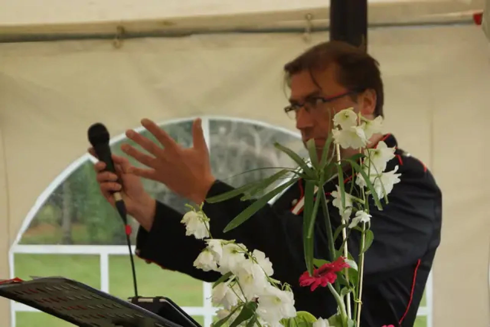 Patrice Le Duc, Officiant de cérémonie laïque à Laval, mariage en Mayenne (photo 2)