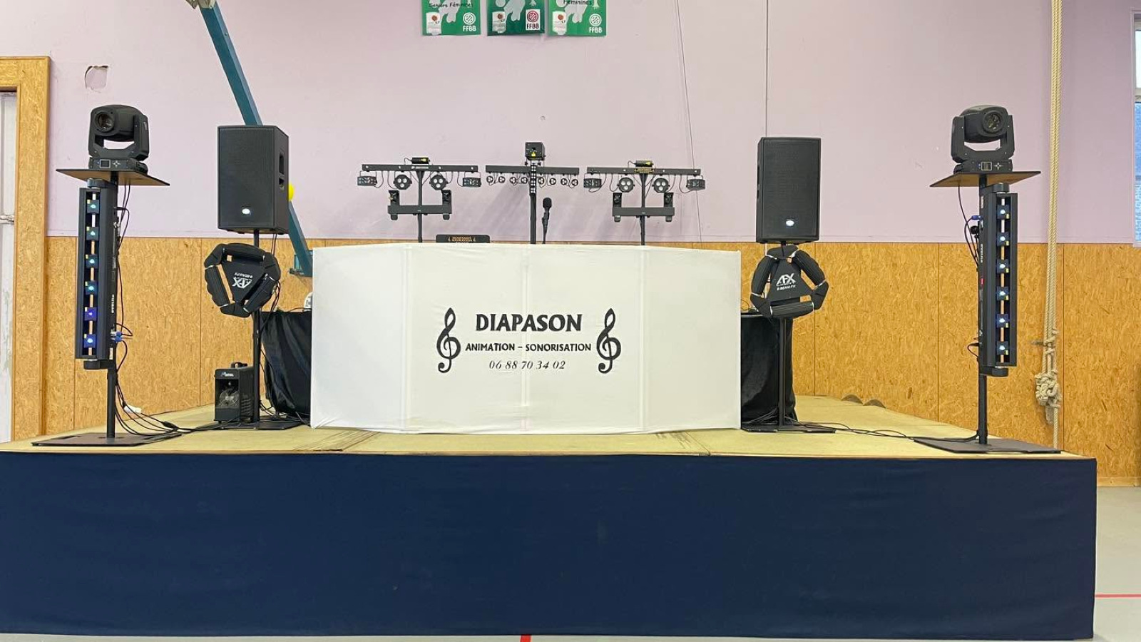 Diapason Animation, Sonorisation à Mayenne, mariage en Mayenne (photo 2)