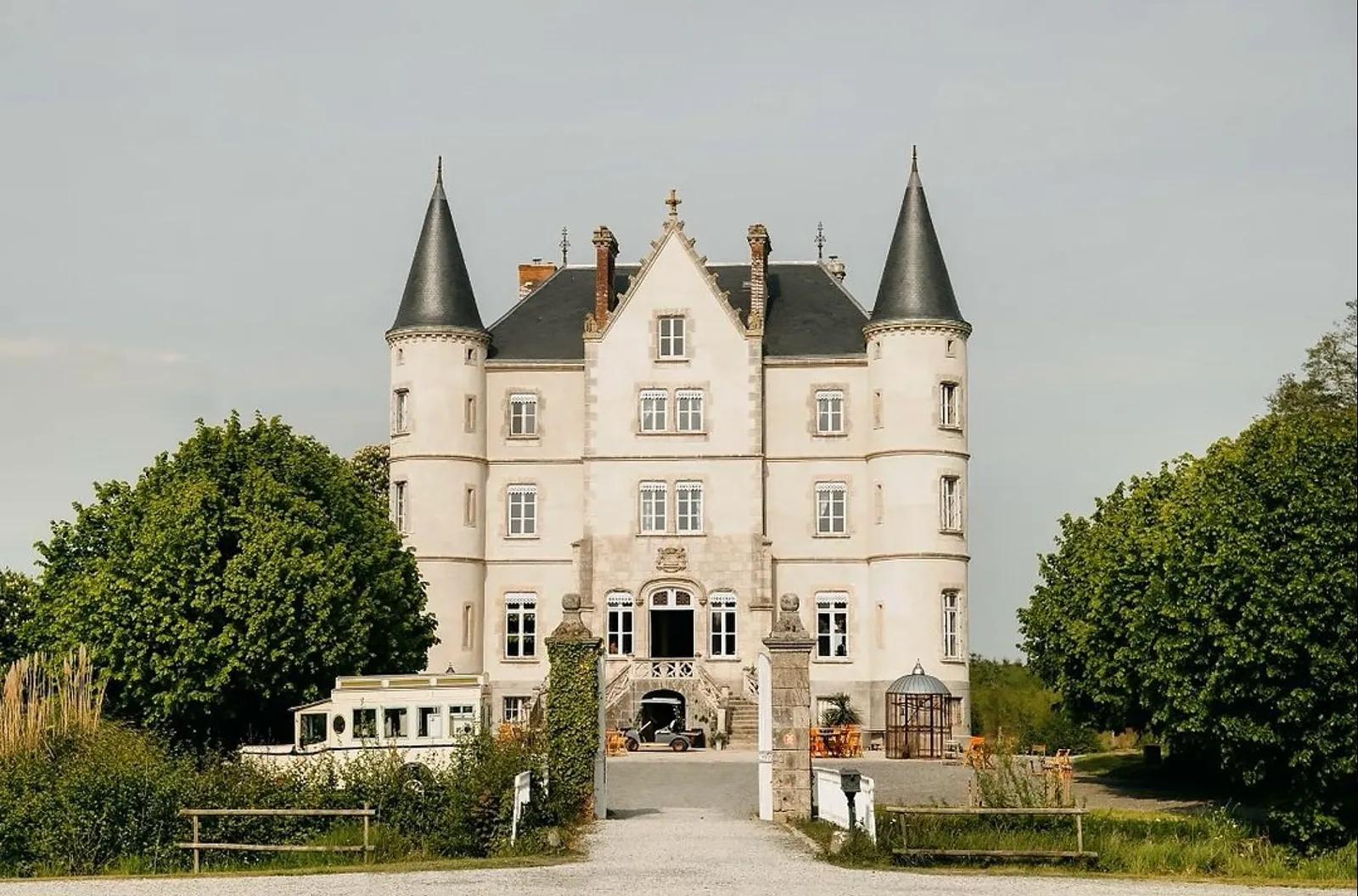 Château de la Motte-Husson, Château à Martigné-sur-Mayenne en Mayenne