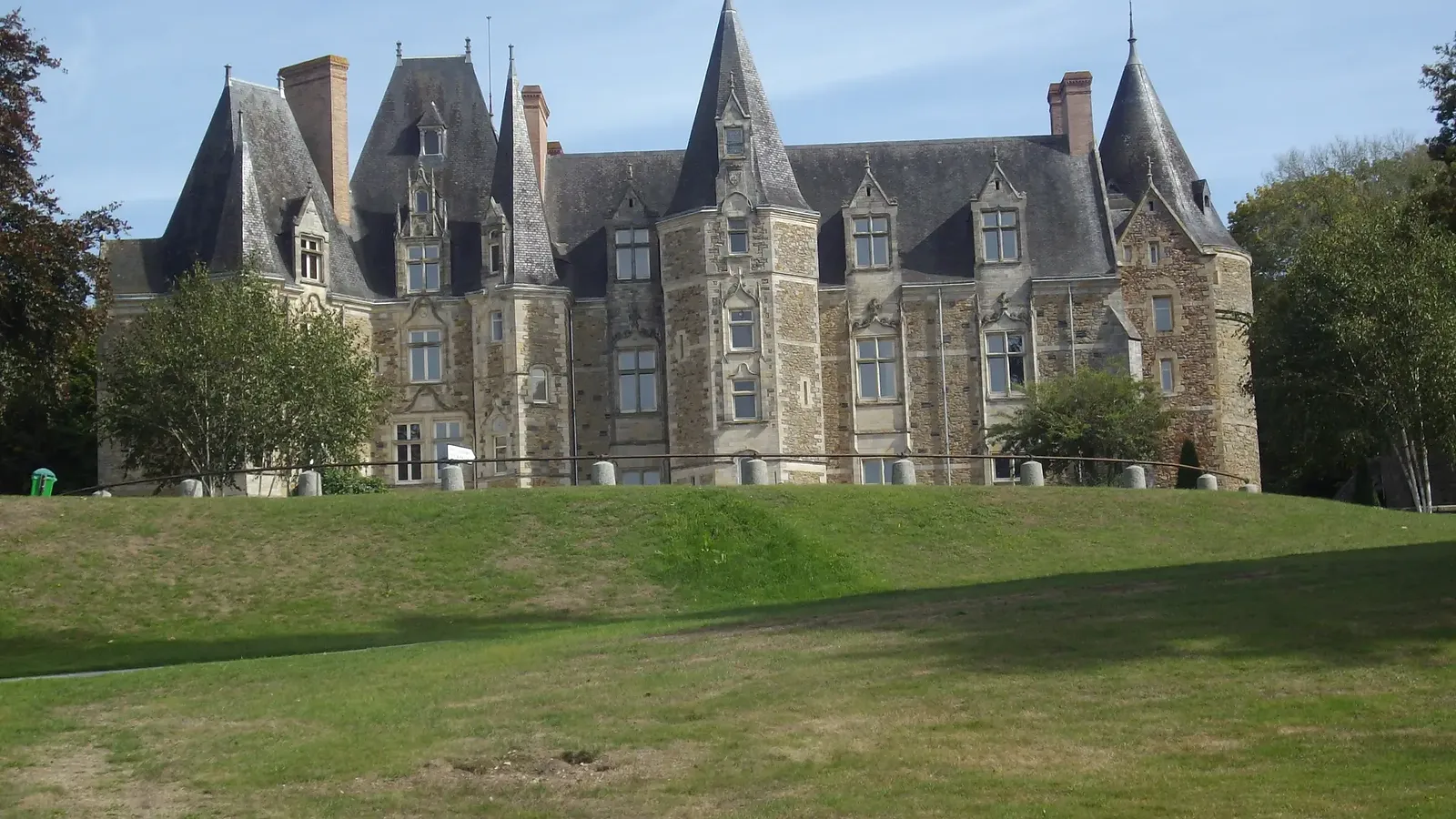 Château de Lancheneil, Château à Nuillé-sur-Vicoin en Mayenne