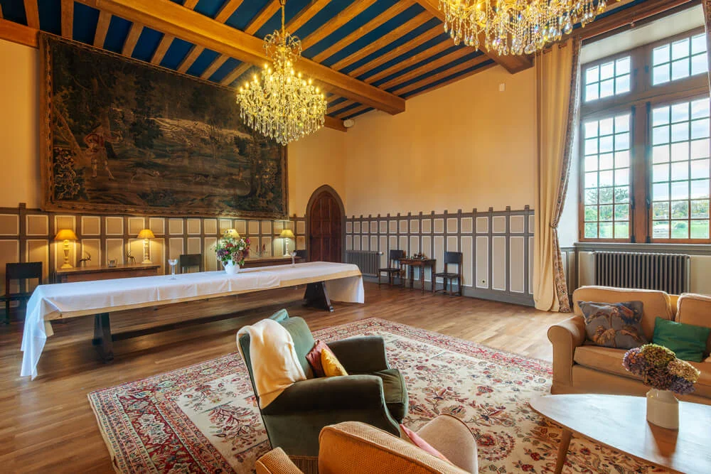 Château de Marigny, Château à Alexain, mariage en Mayenne (photo 2)