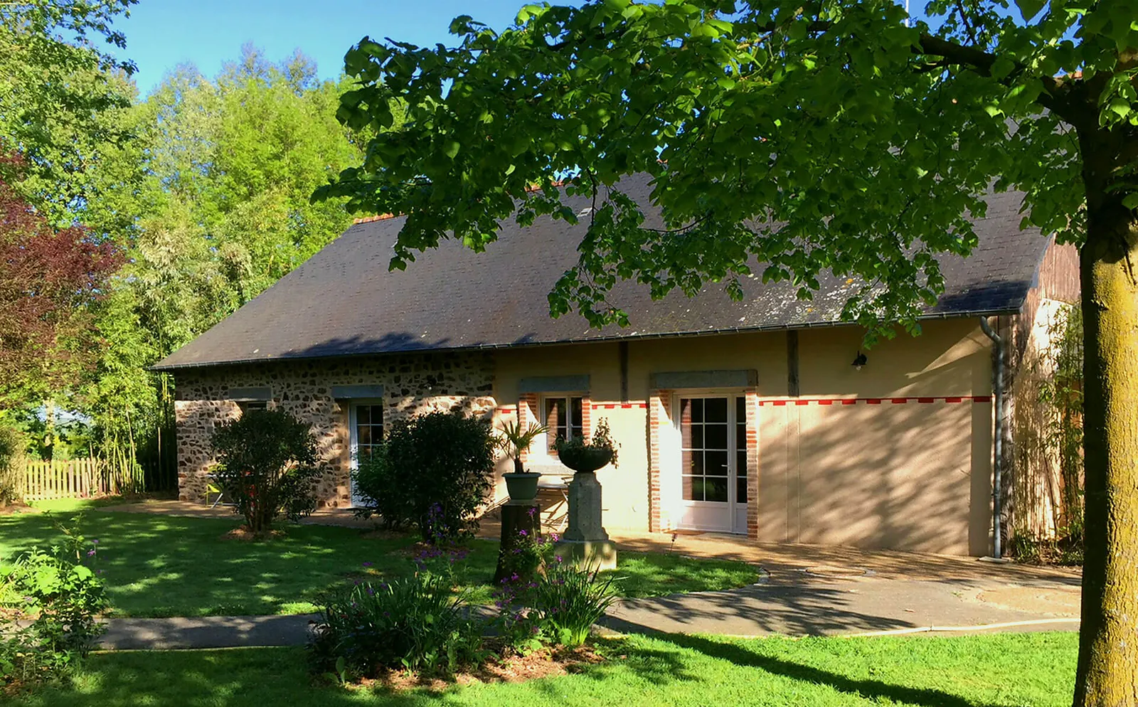 La Barre, Salle à Montjean en Mayenne