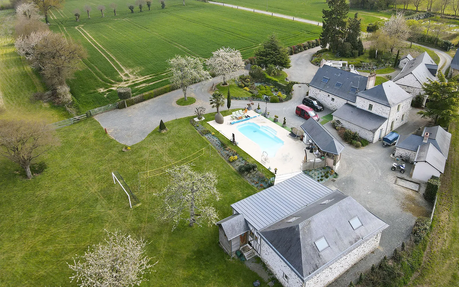 La Coquillonnerie, Domaine à Château-Gontier-sur-Mayenne en Mayenne