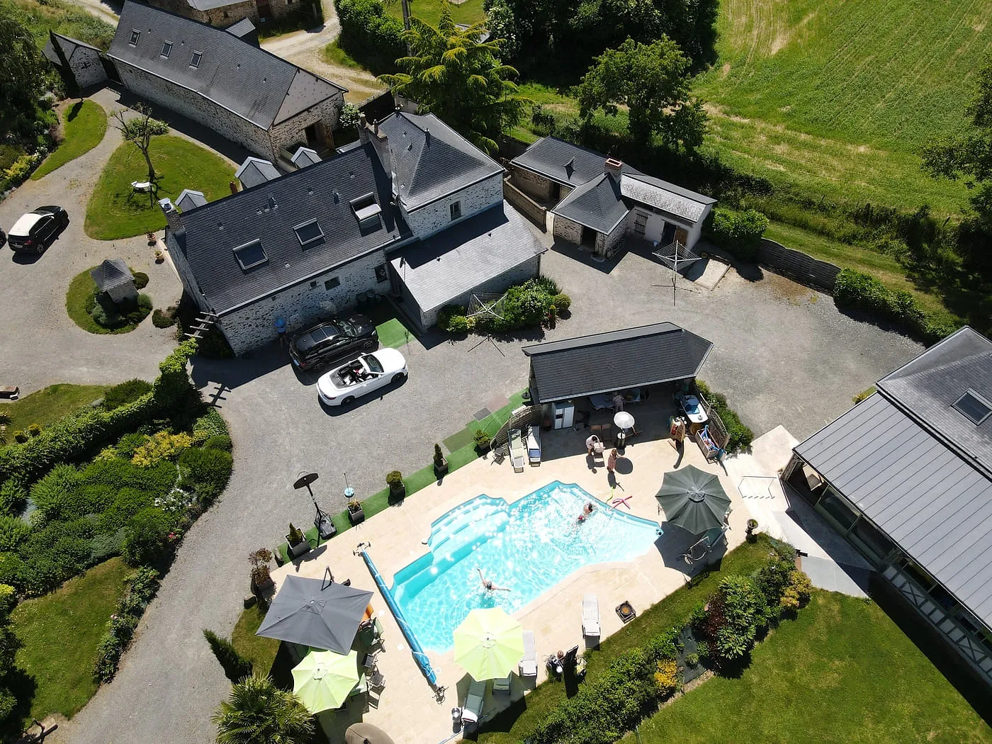 La Coquillonnerie, Domaine à Château-Gontier-sur-Mayenne, mariage en Mayenne (photo 2)