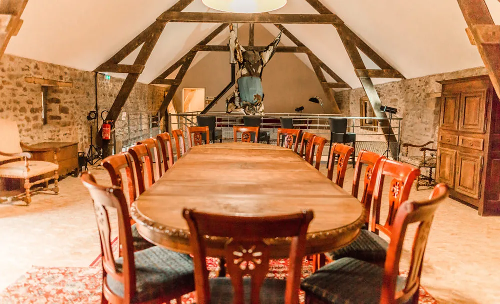 La Grange de l'Orbière, Grange à Forcé, mariage en Mayenne (photo 4)