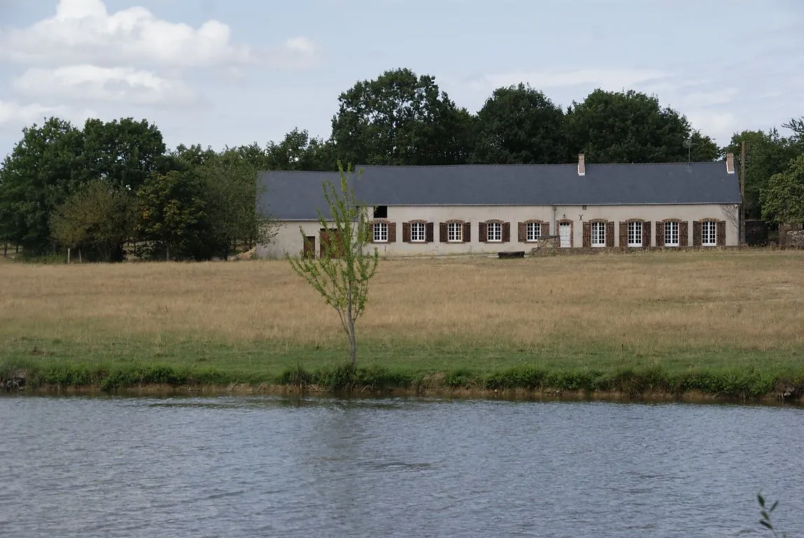 Lande Ferrière, Grange à Saint-Saturnin-du-Limet en Mayenne