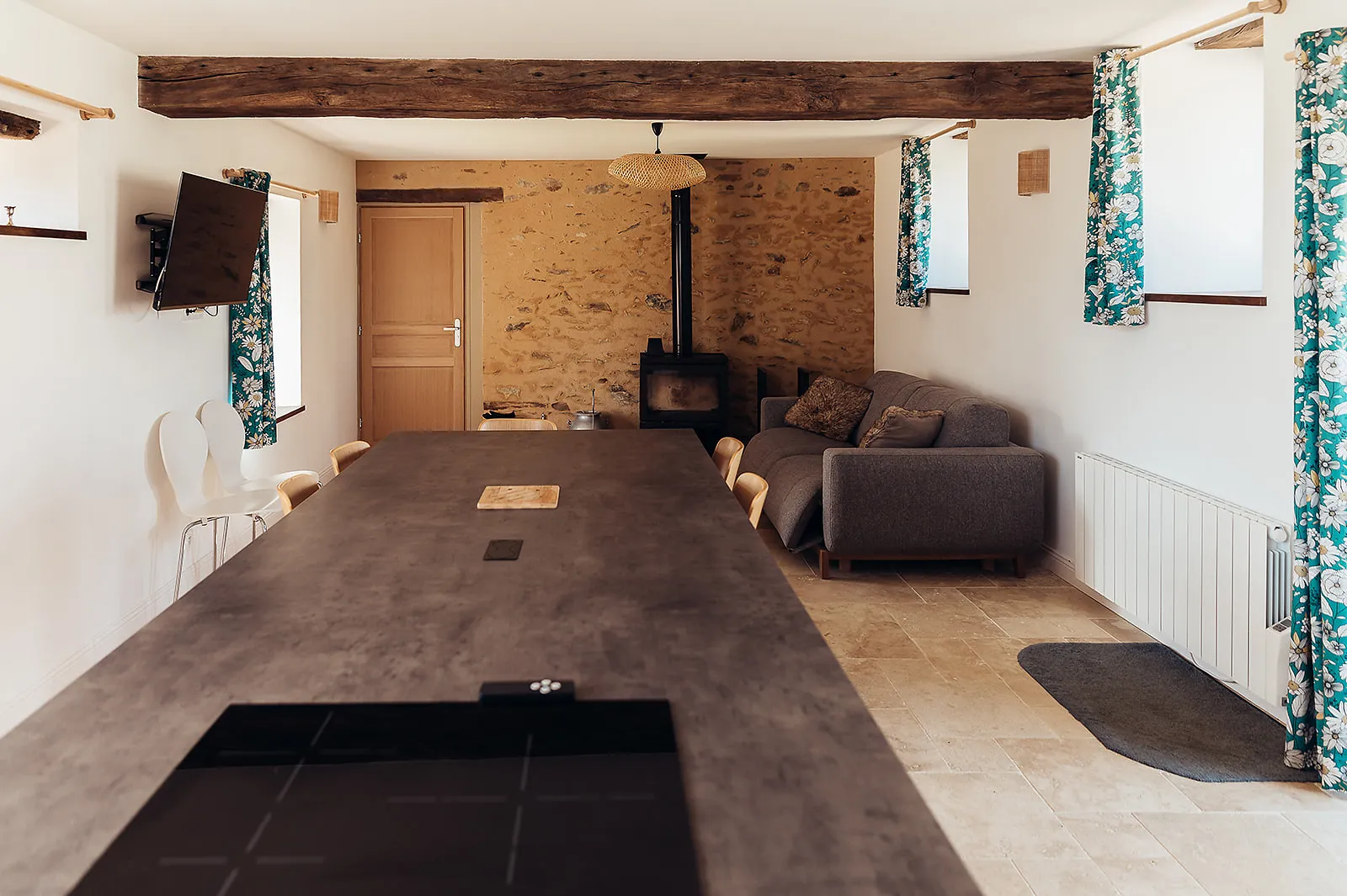 Le Bas Chitray, Manoir à Ménil en Mayenne