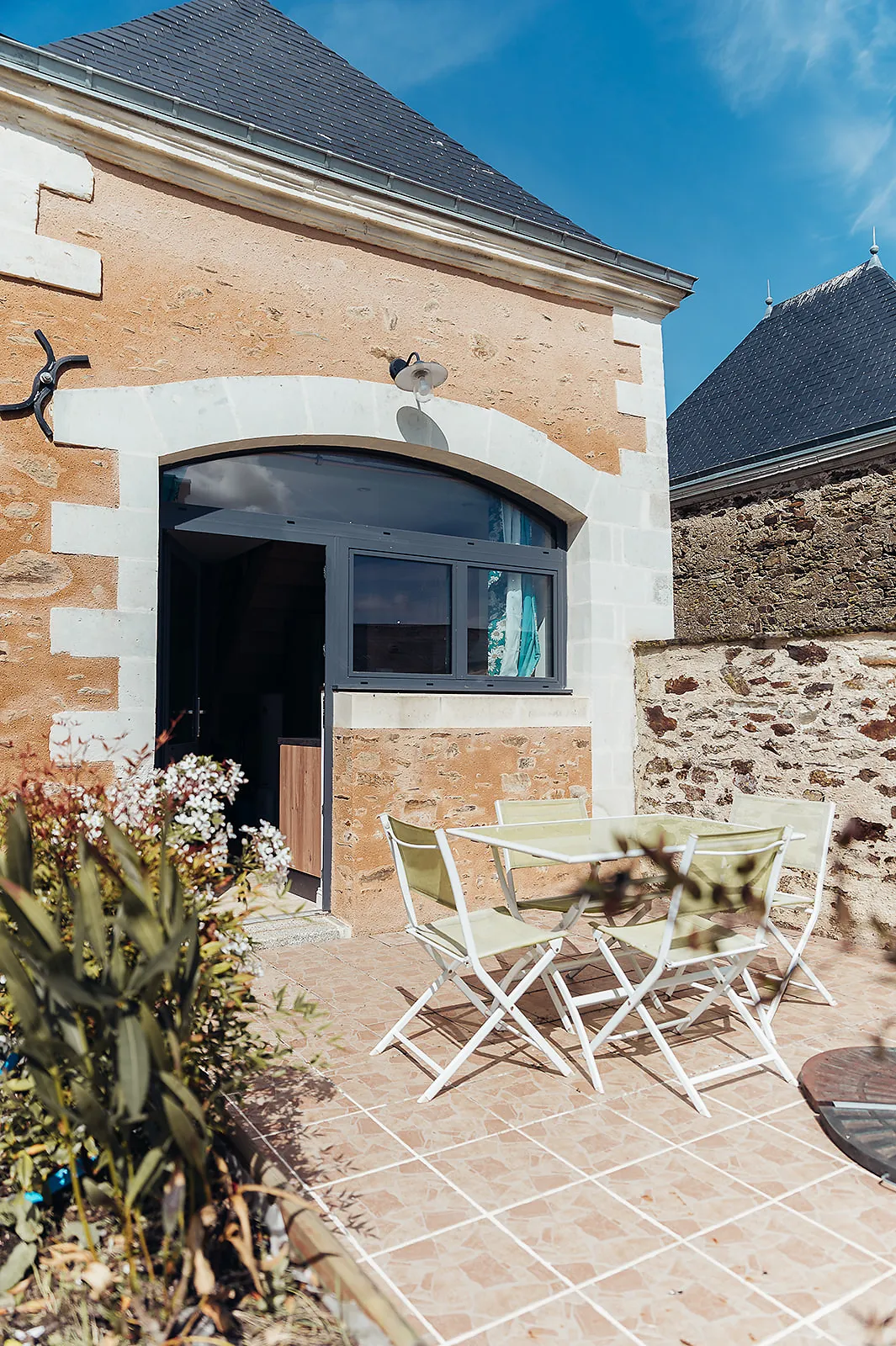 Le Bas Chitray, Manoir à Ménil, mariage en Mayenne (photo 4)