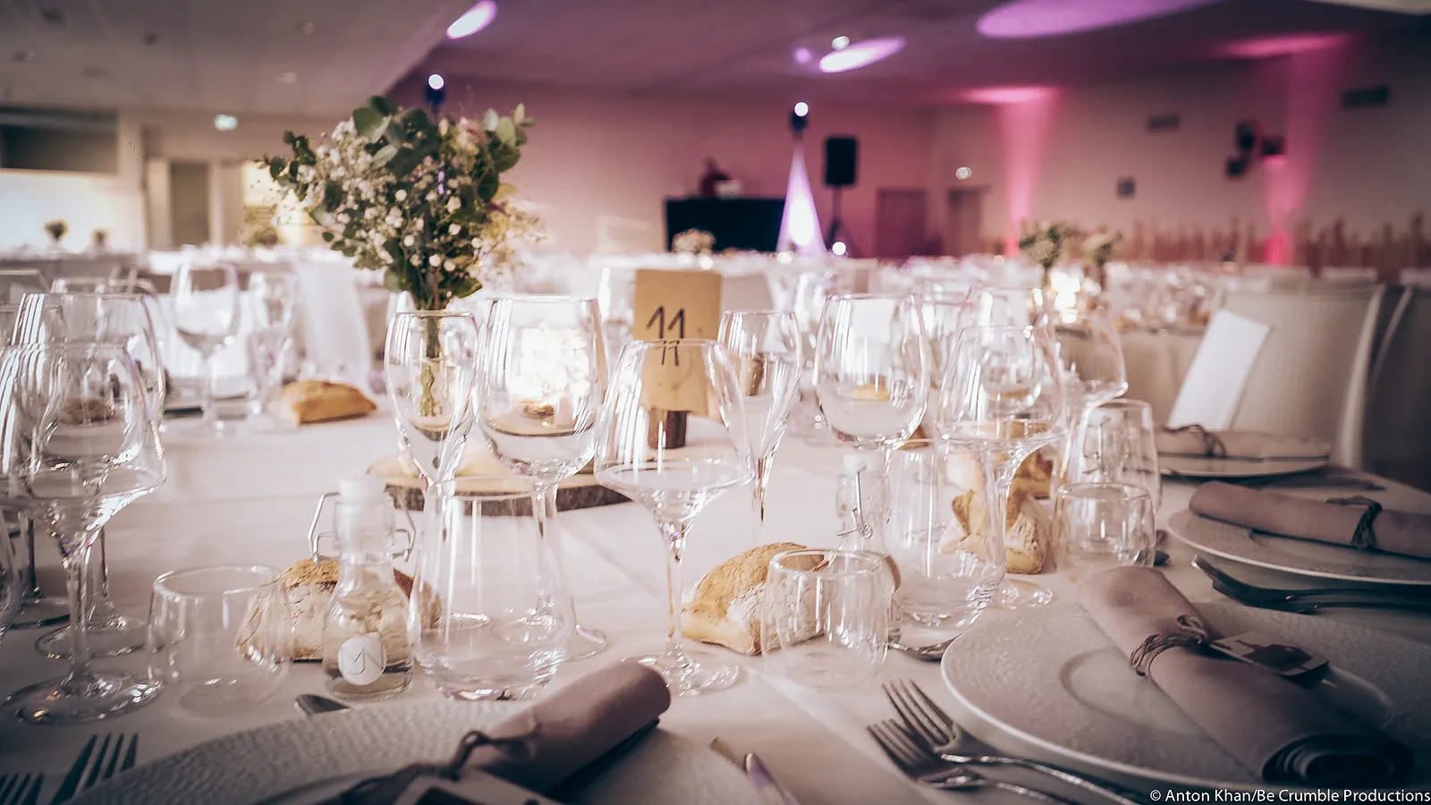 Le Clos du Parigné, Salle à La Brûlatte, mariage en Mayenne (photo 3)