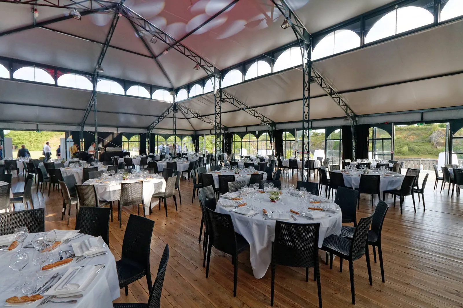 Le Pavillon de l'Évidence, Domaine à Vaiges, mariage en Mayenne (photo 2)